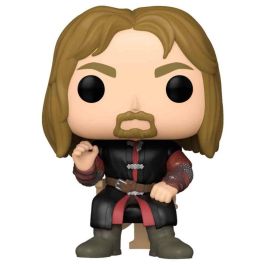 Funko Figura POP Boromir El Señor de los Anillos The Lord of the Rings 9cm Vinilo Colección