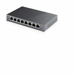 TP-LINK TL-SG108PE No administrado Gigabit Ethernet (10/100/1000) Energía sobre Ethernet (PoE) Negro