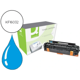 Q-connect CE411A Toner Compatible HP Color LaserJet M351a / 451dn / 451dw / 451nw / 375nw / 475dn / 475dw Cian 2.600 páginas Precio: 48.50000045. SKU: B18SKSPKLH