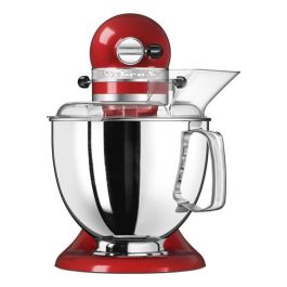 Kitchenaid Robot Línea Artisan 5KSM175 PS EER Rojo 4,8L Robot de Cocina Doméstico de Alto Rendimiento con Acción Planetaria