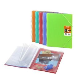Carpeta Fundas (Tarifario) Olef Twist Pp Flexible A4 60 F. Naranja Precio: 13.50000025. SKU: B1ACFZ7XFZ