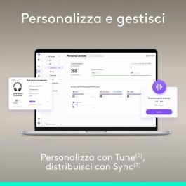 Auriculares Logitech 981-001512 Grafito