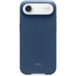 Apple MGJW4LL/A Funda de Silicona MagSafe para iPhone Air (16,5 cm), Azul Felsblau con Protección contra Caídas