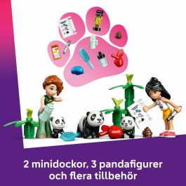 LEGO 42648 Friends Santuario de Pandas Set de Construcción para Niñas de 7 Años LEGO 42648 Friends Santuario de Pandas Set de Construcción para Niñas de 7 Años