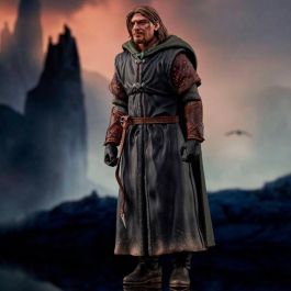 DIAMOND SELECT Boromir Deluxe El Señor de los Anillos Figura Articulada 18cm con Accesorios