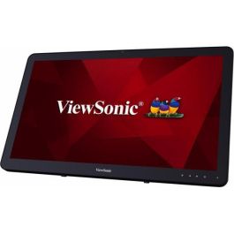 ViewSonic TD2430 Monitor Táctil Interactivo 23.6" Full HD 1920x1080 LCD VA 10 Puntos Negro para Retail, Educación y Kioscos