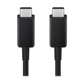 Samsung EP-DX510JBEGEU Cable USB-C a USB-C 5A 1,8M Negro