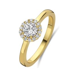 Anillo Mujer New Bling 9NB-1538-52 12 Dorado Anillo Mujer New Bling 9NB-1538-52 12 Dorado