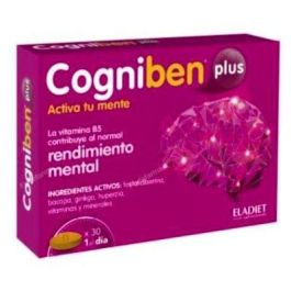 Cogniben Plus Precio: 19.7899999. SKU: B1ELKZM8GM