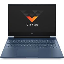 HP Victus Gaming 15-fa0049ns Intel® Core™ i7 i7-12650H Portátil 39,6 cm (15.6") Full HD 16 GB DDR4-SDRAM 512 GB SSD NVIDIA GeForce RTX 3050 Wi-Fi 6 (802.11ax) FreeDOS Azul HP Victus Gaming 15-fa0049ns Intel® Core™ i7 i7-12650H Portátil 39,6 cm (15.6") Full HD 16 GB DDR4-SDRAM 512 GB SSD NVIDIA GeForce RTX 3050 Wi-Fi 6 (802.11ax) FreeDOS Azul