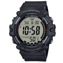 Casio 4549526296949 Reloj deportivo Multifunción Negro