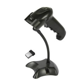 Ewent EW3431 Lector de Códigos de Barras Portátil Inalámbrico/USB 1D/2D LED Negro, 100m Alcance, Multi-OS, Robusto Precio: 84.98999949. SKU: B18PB83GND