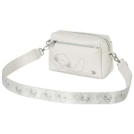 Bolso ginger lilo y stitch cream 23 x10 x16 cm Bolso ginger lilo y stitch cream 23 x10 x16 cm