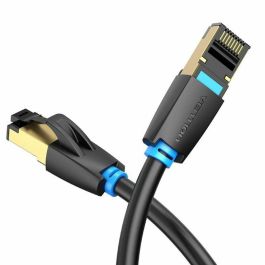 Cable de Red Rígido S/FTP Categoría 8 Vention IKABJ Negro 5 m Precio: 6.50000021. SKU: B19HTLDVYD