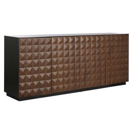 Buffet Moderno DKD Home Decor Marron Negro 42.1 x 80.6 x 188.4 cm Precio: 964.69000023. SKU: B13FCFNVE2