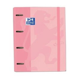 Oxford Carpeta Anillas 4x35 mm Touch Europeanbinder, A4+, 100H, Recambio, T-Extradura, Flamingo Pastel Precio: 11.49999972. SKU: S8414526