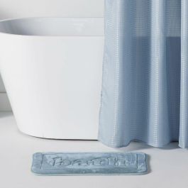 Today TOD3574641271695 Alfombra de Baño Espuma Viscoelástica Utility 40x60 cm Azul