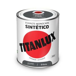 Esmalte sintético monocapa gris medio brillante 750 ml titanlux 5808971 Precio: 19.79000012. SKU: B1FSVV66SA