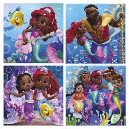 Puzzles Progresivos Ariel 12-16-20-25 20342 Educa Puzzles Progresivos Ariel 12-16-20-25 20342 Educa