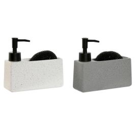 Dosificador Basicos DKD Home Decor Blanco Gris 6 x 15 x 17 cm (2 Unidades) Precio: 14.49999991. SKU: B13W87LFMT