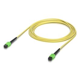 Ubiquiti Cable de Fibra Óptica Monomodo OS2 Indoor 12 Fibras, Conectores MPO-12 Tipo B APC, 3 Metros, Amarillo, Pack de 10 para 100G Precio: 673.7900004. SKU: B18EYDFRAC