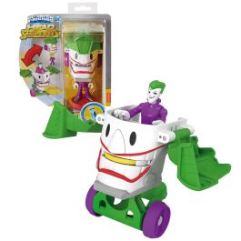 Imaginext HGX78 DC Super Friends Vehiculo Head Shifters Figura Batman Mattel