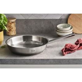 Fissler Original-Profi Collection® Sartén sin Tapa 28cm, Acero Inoxidable 18/10, Apto para Inducción, Fondo Cookstar® - 084-378-28-100/0 Fissler Original-Profi Collection® Sartén sin Tapa 28cm, Acero Inoxidable 18/10, Apto para Inducción, Fondo Cookstar® - 084-378-28-100/0