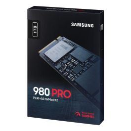 Samsung 980 PRO 1 TB M.2 2280 NVMe SSD PCIe Gen 4.0 x4 V-NAND MLC NVMe 1.3c - 7000 MB/s Lectura para Gaming y Profesionales Samsung 980 PRO 1 TB M.2 2280 NVMe SSD PCIe Gen 4.0 x4 V-NAND MLC NVMe 1.3c - 7000 MB/s Lectura para Gaming y Profesionales