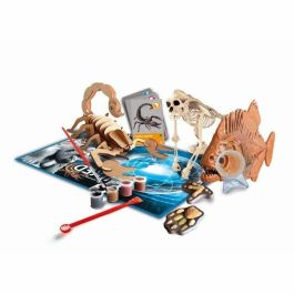 Clementoni CLE8005125528530 Planeta Animales Realidad - Caja Científica con Experimentos y Actividades Virtuales, Incluye Moldes y Pinturas