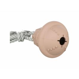 Juguete para gatos Trixie Beige Algodón Caucho Navidad Campana
