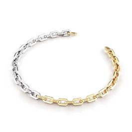 Pulsera Mujer Guess JUBS03217JWRHYGT-U 45 cm Dorado Plateado Precio: 131.50000006. SKU: B1J4FCLPM6