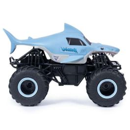 Coche radio control monster jam megalodon escala 1:24. 14,3x28,57x14,94cm Coche radio control monster jam megalodon escala 1:24. 14,3x28,57x14,94cm