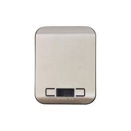 DCook Báscula de Cocina Gallery 5 kg 18x14x2 cm Acero Mate