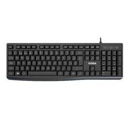 Nilox NXKBE000013 Teclado USB Negro Español 105 Teclas Multimedia 1.5m Precio: 5.50000055. SKU: B1FECTV2RN