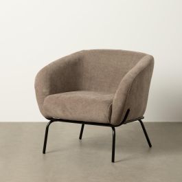 Sillón Taupe Tejido-Metal 77 X 72 X 68 cm Precio: 420.0031. SKU: B1GE4JD6FR