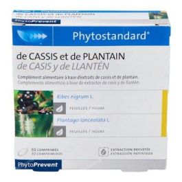 PILEJE Phytostandard Casis-Llanten 30 Comprimidos - Alergias Precio: 22.7900002. SKU: B1EPHELM6K