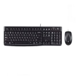 Logitech MK120 Teclado + Mouse USB 2.0 con Cable Distribución Frances Precio: 28.69000024. SKU: S7160147