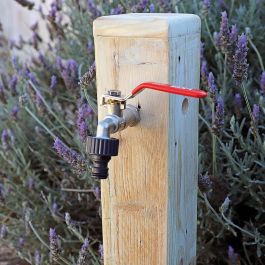 Edm Conector Roscado Hembra 1/2" Polipropileno Gris Enchufe Rápido