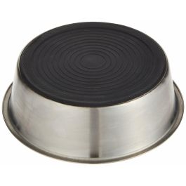 Comedero para Mascotas Trixie Acero Inoxidable 1,7 L Plateado