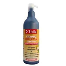 DSHILA Champu Vitaminado Ed. Escolar (Parasitos) 1L Precio: 43.49999973. SKU: B14HHWMTR3