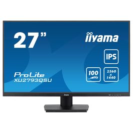 Iiyama XU2793QSU-B7 Monitor 27" WQHD IPS 1440p 100Hz 1ms 300cd/m² Negro