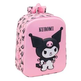 Safta Mochila Guarderia 3D Kuromi 22x27x10 cm Edad Mínima 3 Años Precio: 7.95000008. SKU: B1F8XTHPQB