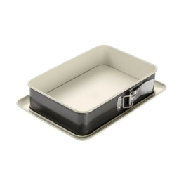 Dr. Oetker Molde desmontable rectangular Back Trend 28 cm y 28 x 18 cm
