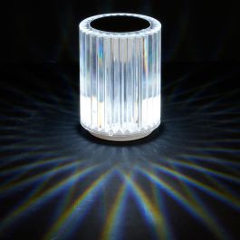 Home Deco Factory Lámpara Táctil Recargable Plástico