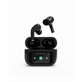 Gembird TWS-LCD-ANC-01-BK Auriculares In-Ear Inalámbricos Bluetooth TWS con ANC, 7h + 8h Batería, para Llamadas y Música, Negro Gembird TWS-LCD-ANC-01-BK Auriculares In-Ear Inalámbricos Bluetooth TWS con ANC, 7h + 8h Batería, para Llamadas y Música, Negro