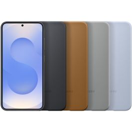 Samsung EF-VS931 Funda Kindsuit para Galaxy S25 6.2" Protección contra caídas y arañazos, Gris Monocromo