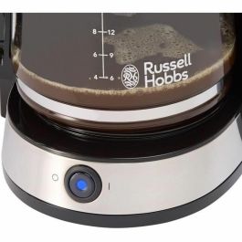 Russell Hobbs RUS5038061163834 Cafetera Heaton 1,25 L Negra Acero Inoxidable