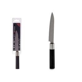 Cuchillo Pequeño Acero Mango Negro Kinvara 2X24CM (24 Unidades) Precio: 32.99048423. SKU: B1CN649PGE