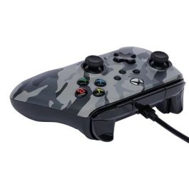 Power A 1525943-01 Mando con Cable para Xbox Series X|S, Arctic Camo. Compatible con Xbox One y Windows 10/11.