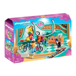 Playmobil 9402 Tienda De Skate Y Bicicleta Incluye Rampa Y Figuras Para Patinar Y Montar En Bicicleta +4 Años Precio: 28.49999999. SKU: B1ALVTMWR4